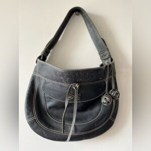 Vintage Fossil Real Leather Shoulder purse